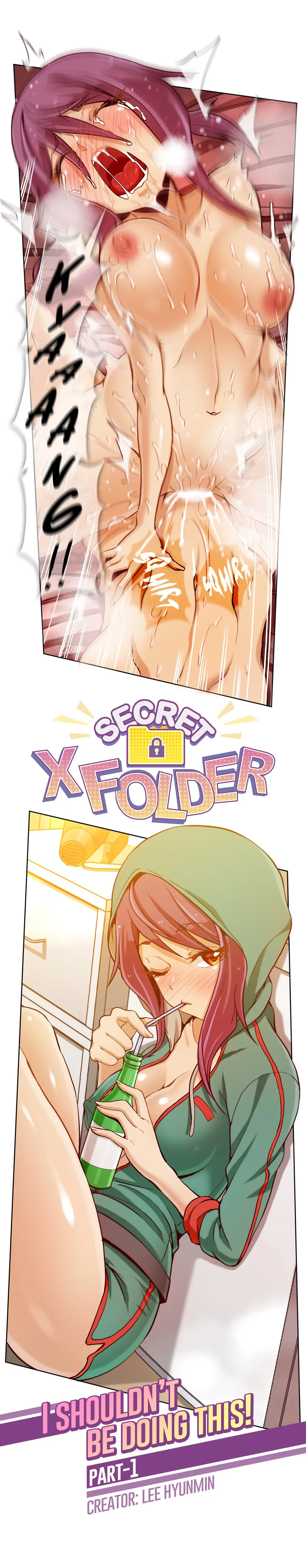 Secret X Folder chapter 8 page 7
