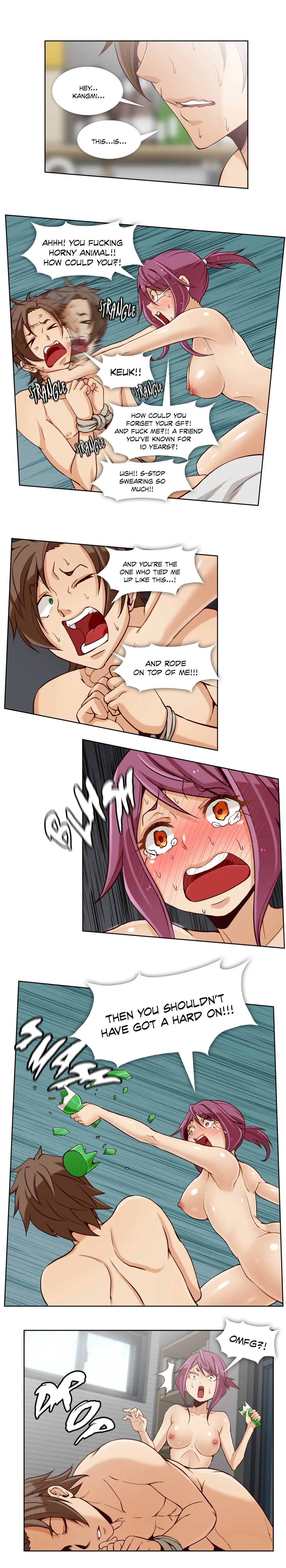 Secret X Folder chapter 8 page 9