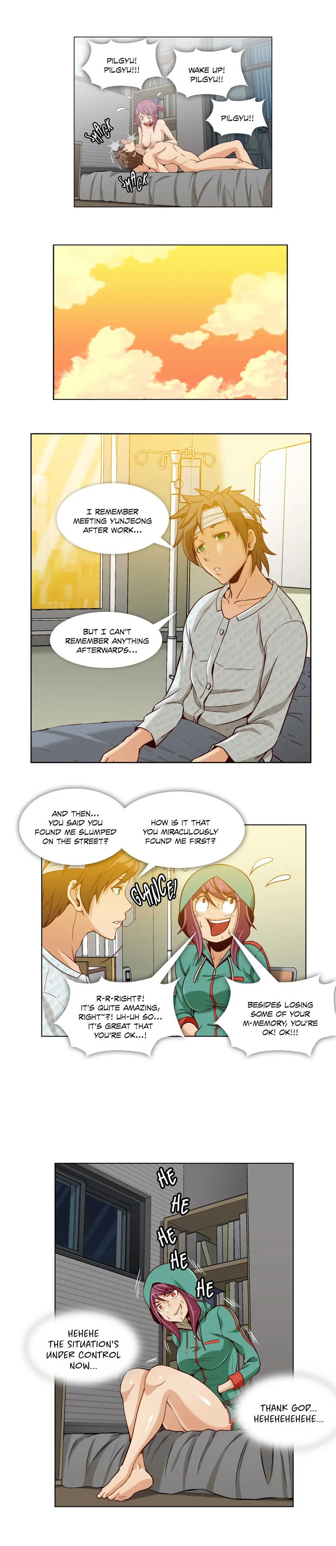 Secret X Folder chapter 8 page 10