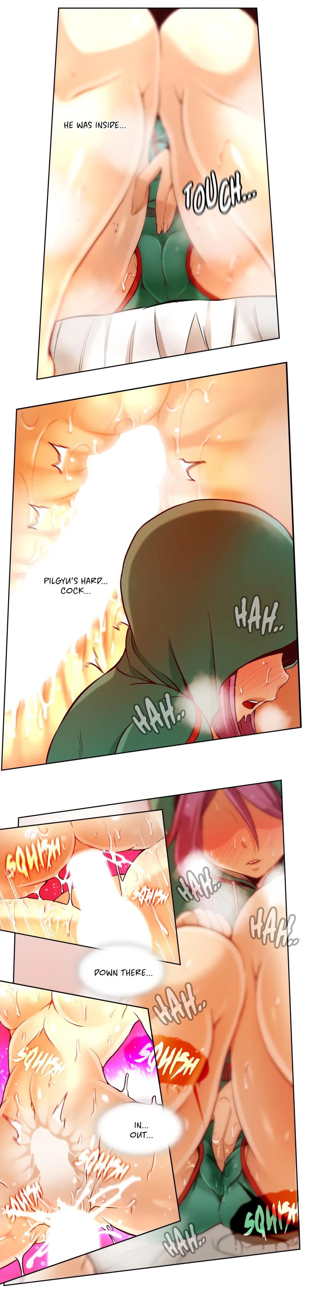 Secret X Folder chapter 8 page 12