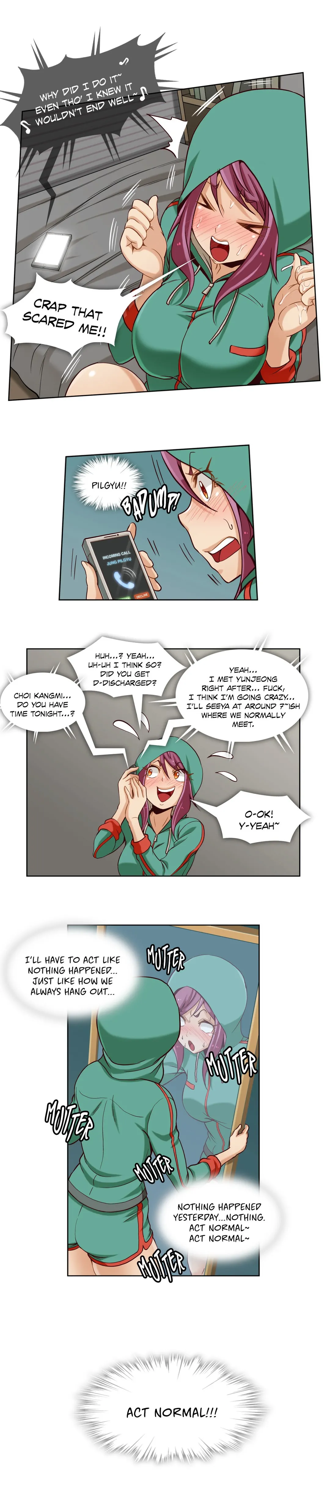 Secret X Folder chapter 8 page 13
