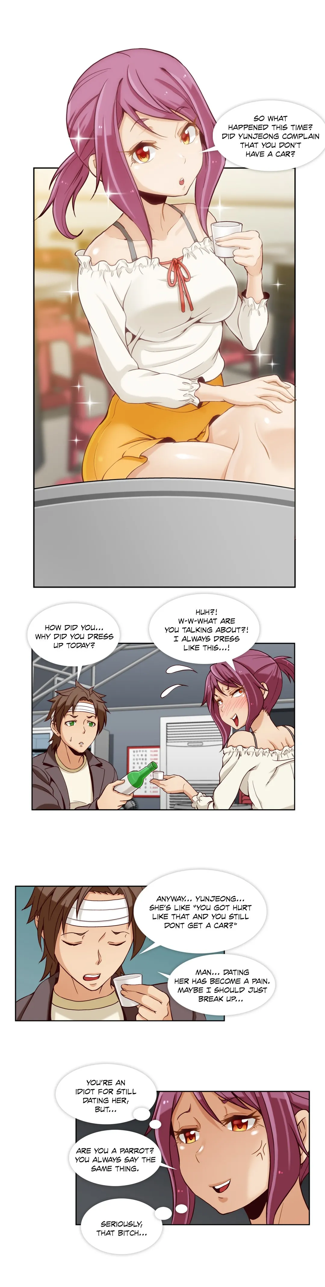 Secret X Folder chapter 8 page 14