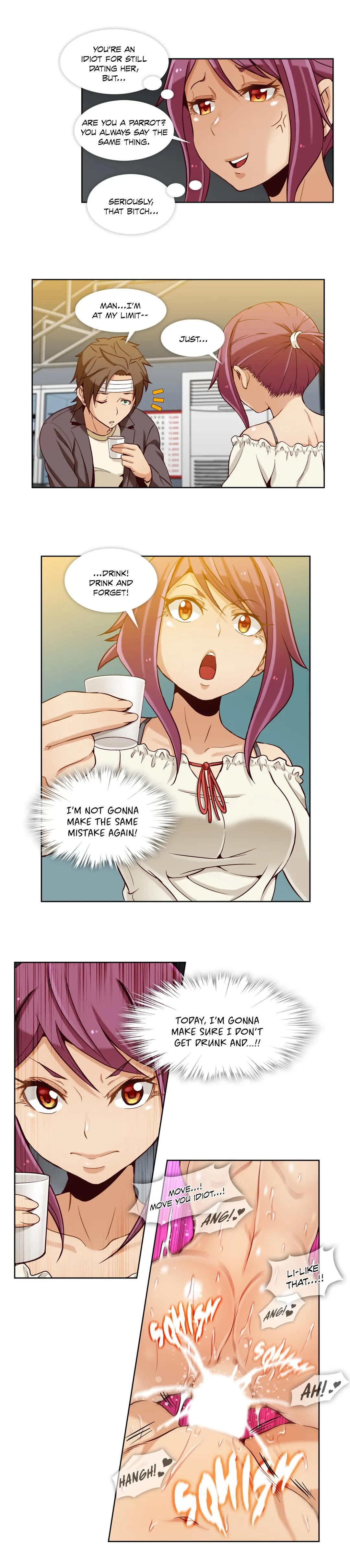 Secret X Folder chapter 8 page 15
