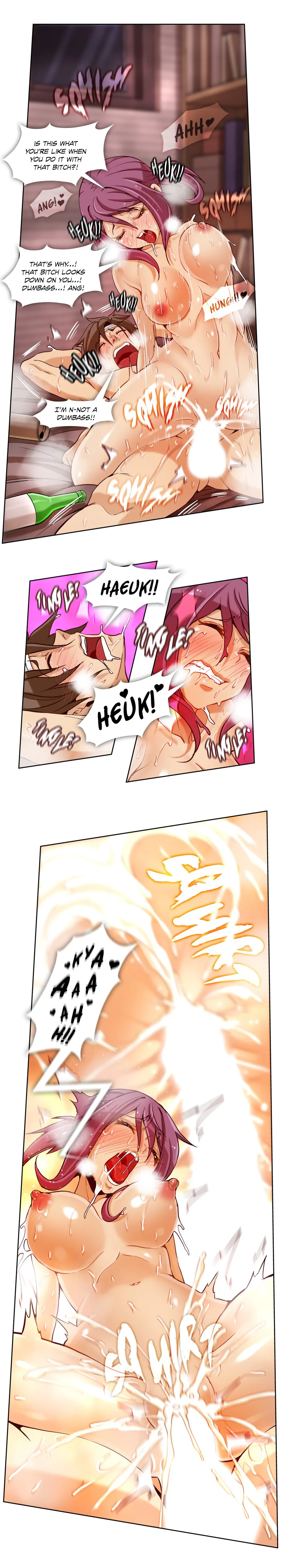 Secret X Folder chapter 8 page 16