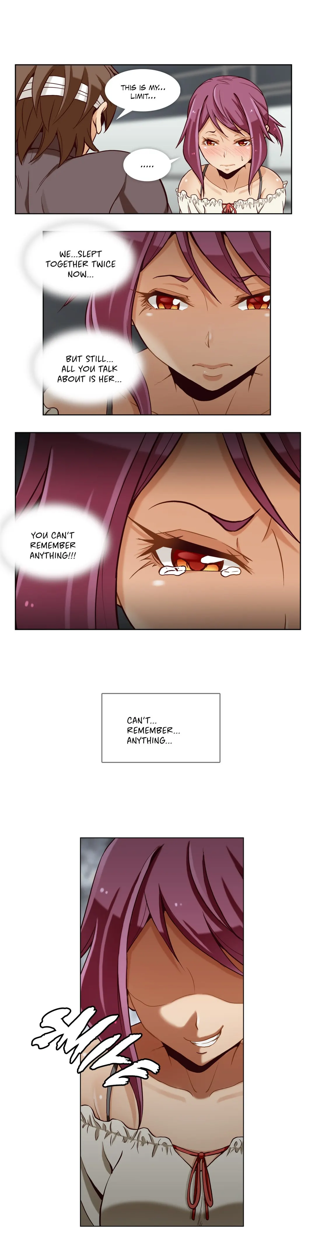 Secret X Folder chapter 8 page 18