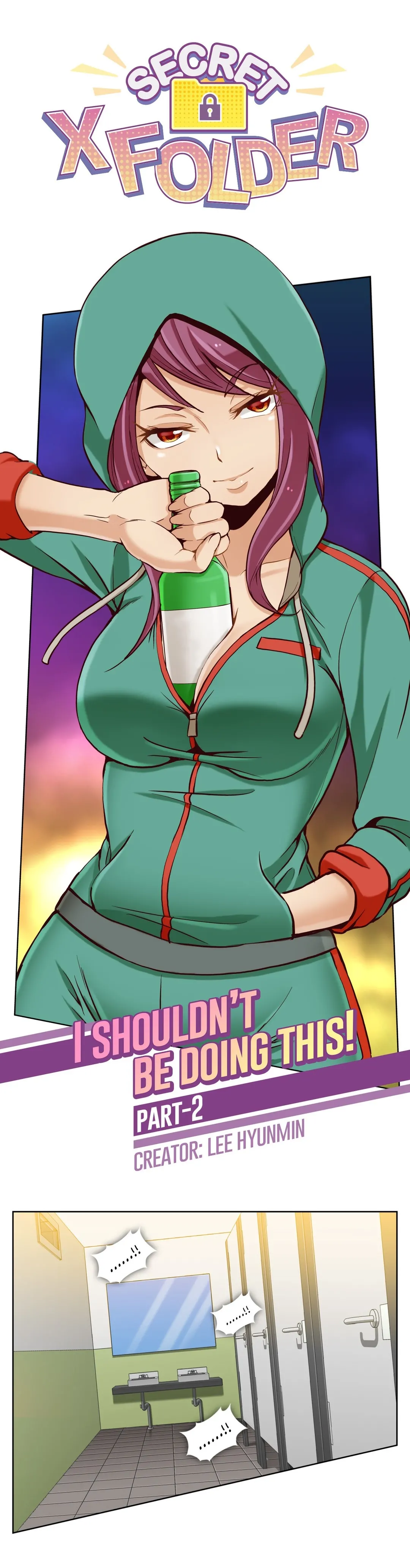 Secret X Folder chapter 9 page 1