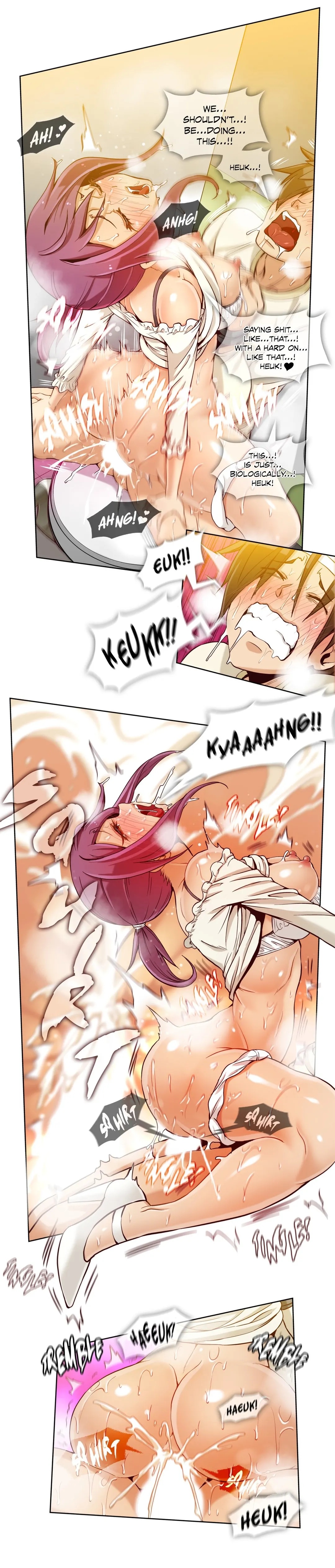 Secret X Folder chapter 9 page 2
