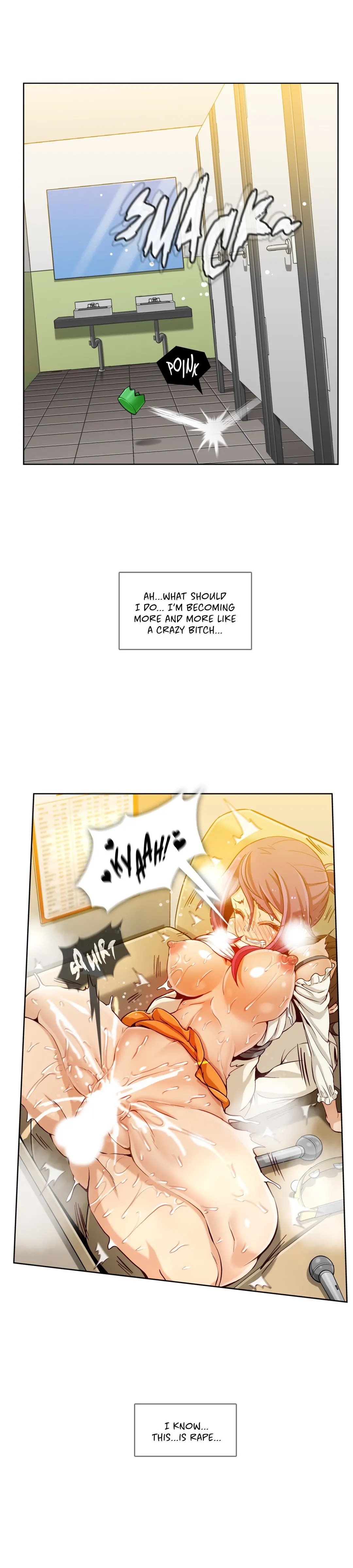 Secret X Folder chapter 9 page 4