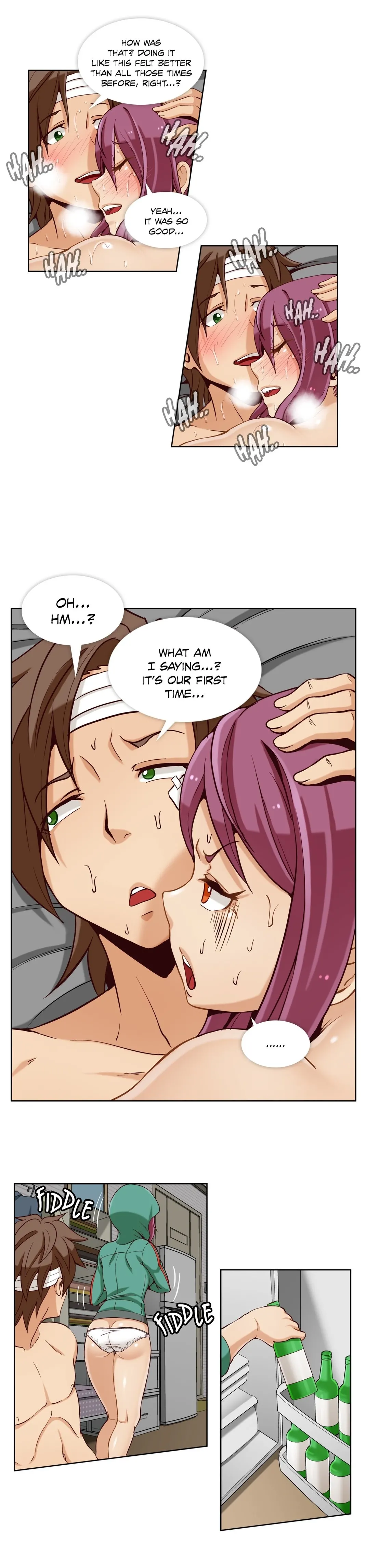 Secret X Folder chapter 9 page 12