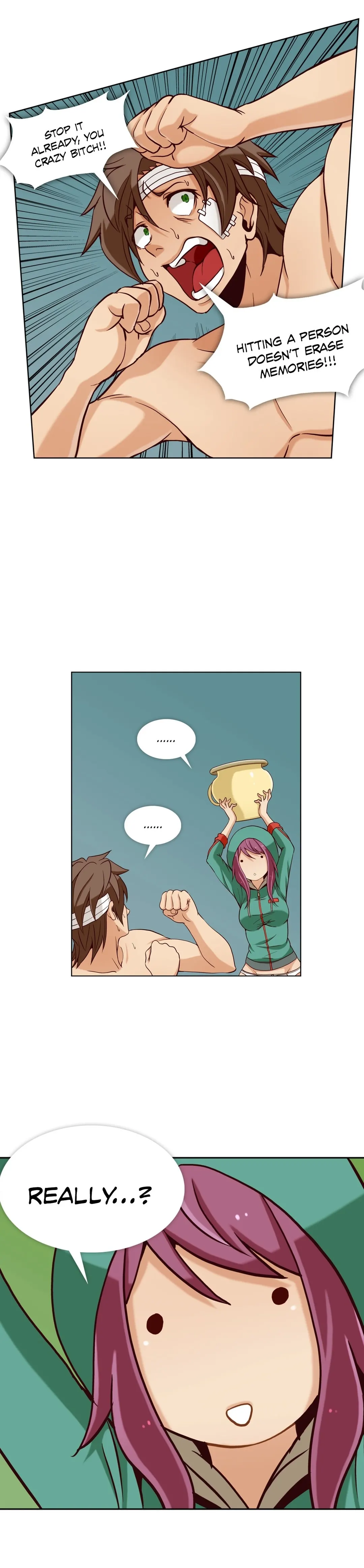 Secret X Folder chapter 9 page 14