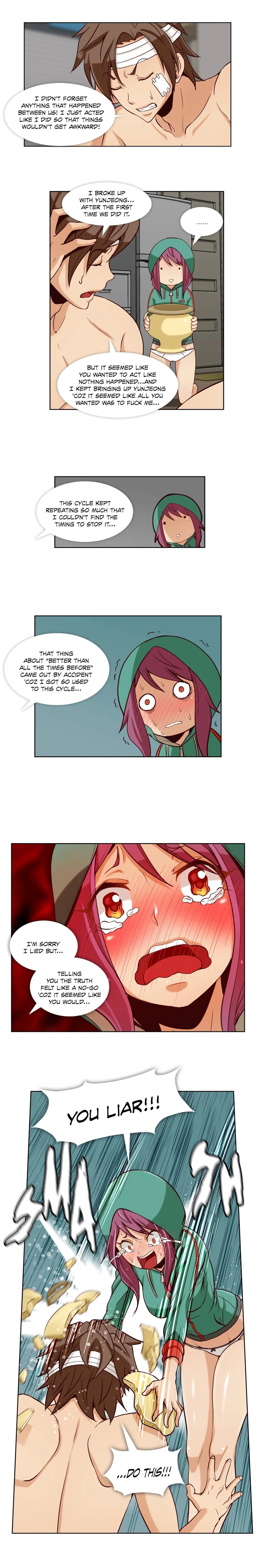 Secret X Folder chapter 9 page 15