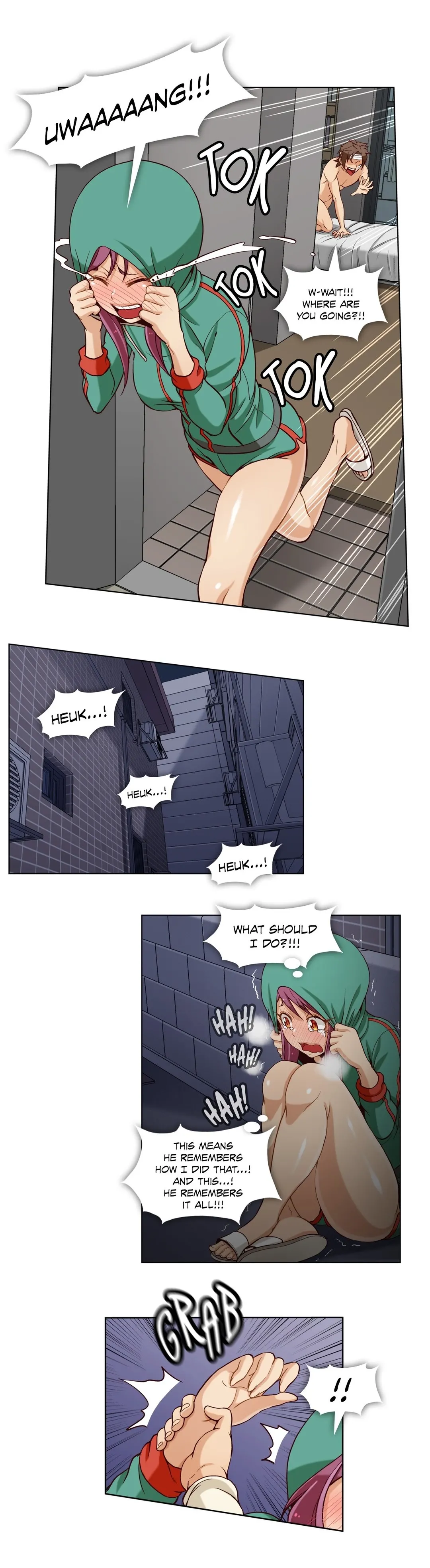 Secret X Folder chapter 9 page 16
