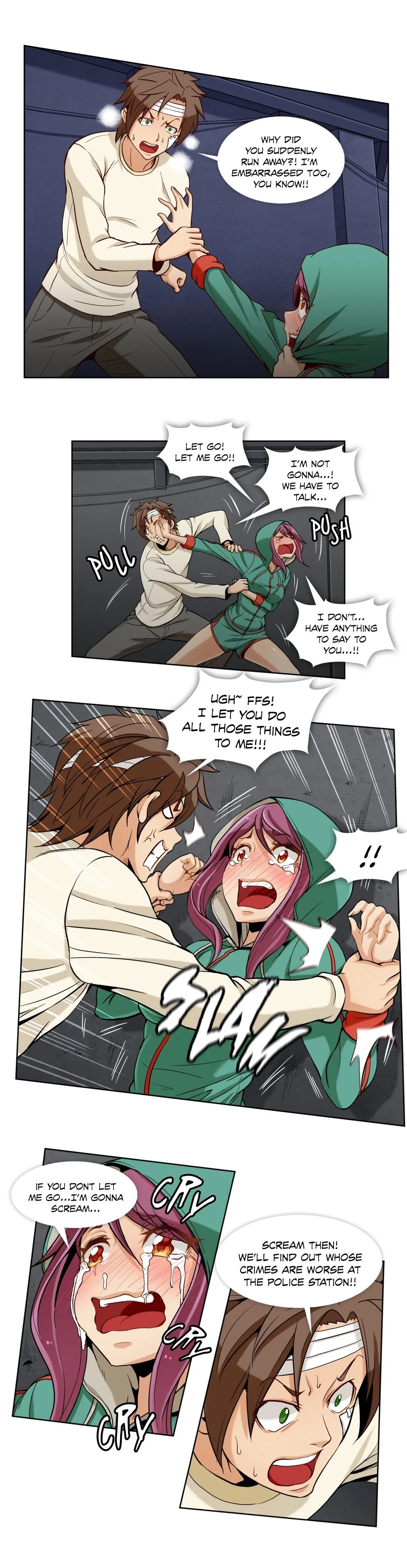Secret X Folder chapter 9 page 17