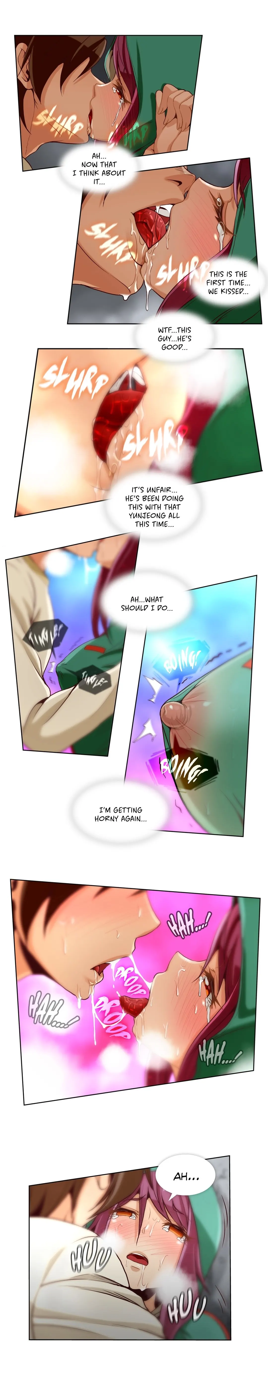 Secret X Folder chapter 9 page 19
