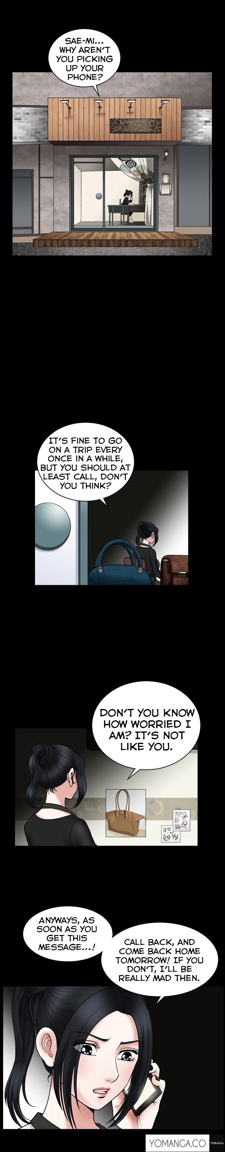 Seduction chapter 20 page 14