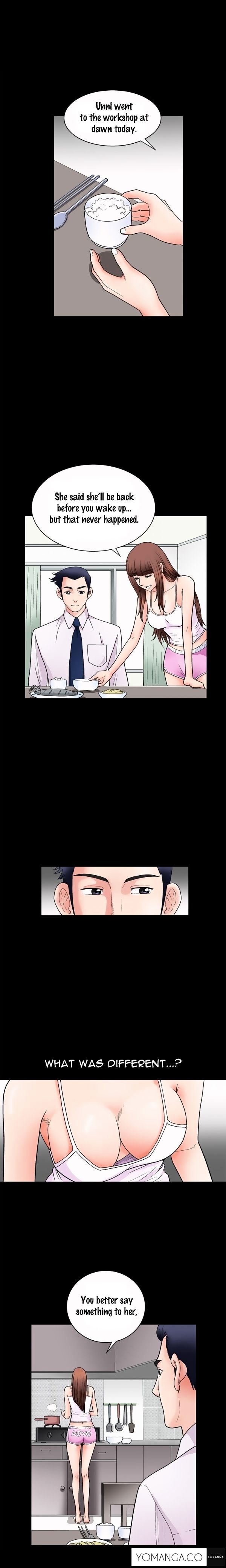 Seduction chapter 3 page 18