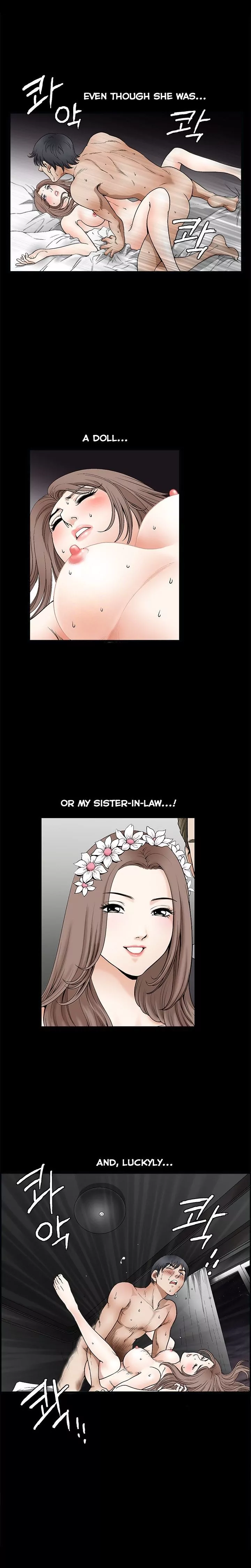 Seduction chapter 41 page 18