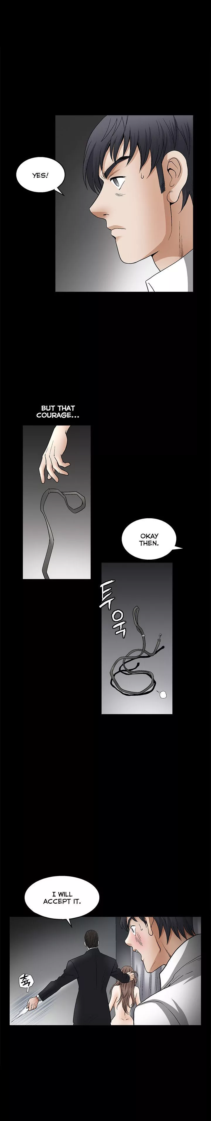Seduction chapter 43 page 21