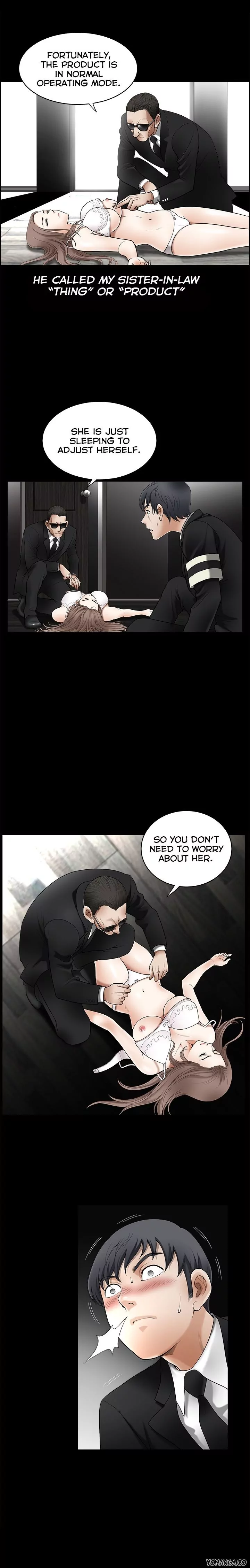 Seduction chapter 45 page 12