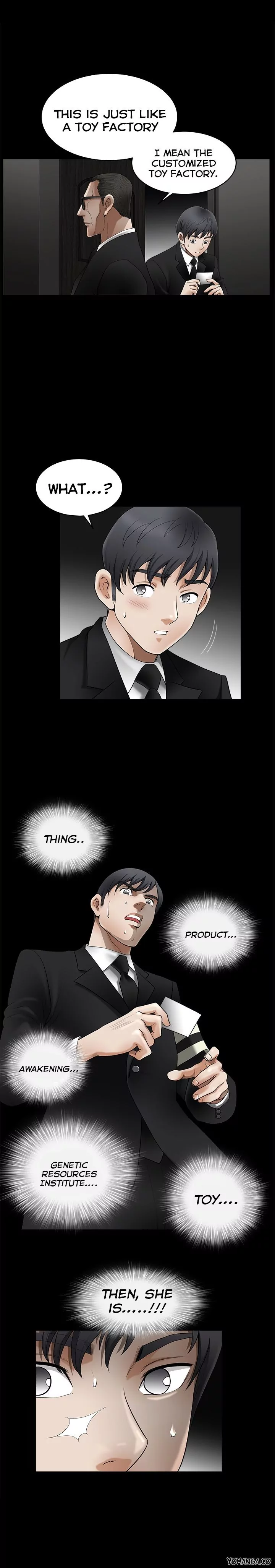 Seduction chapter 45 page 18