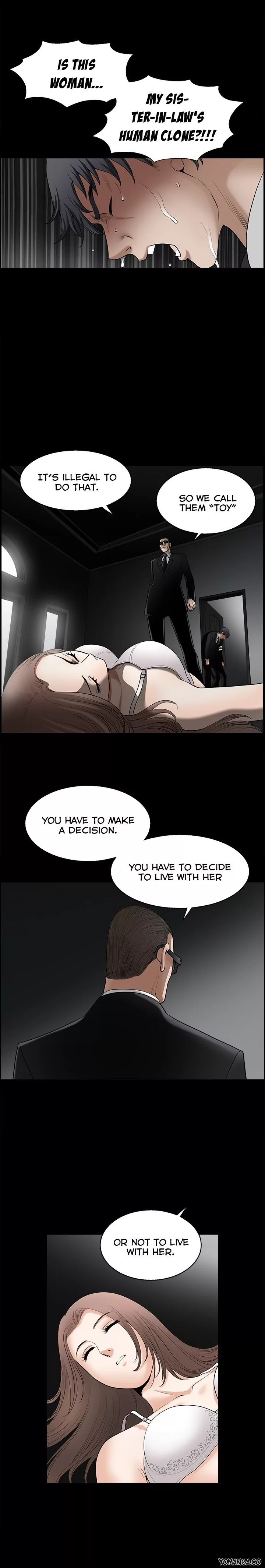 Seduction chapter 45 page 20