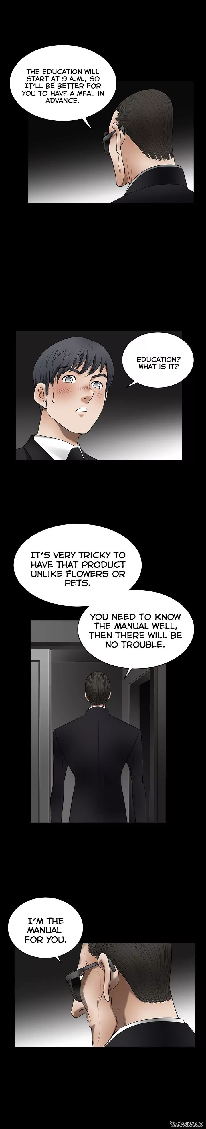 Seduction chapter 47 page 20
