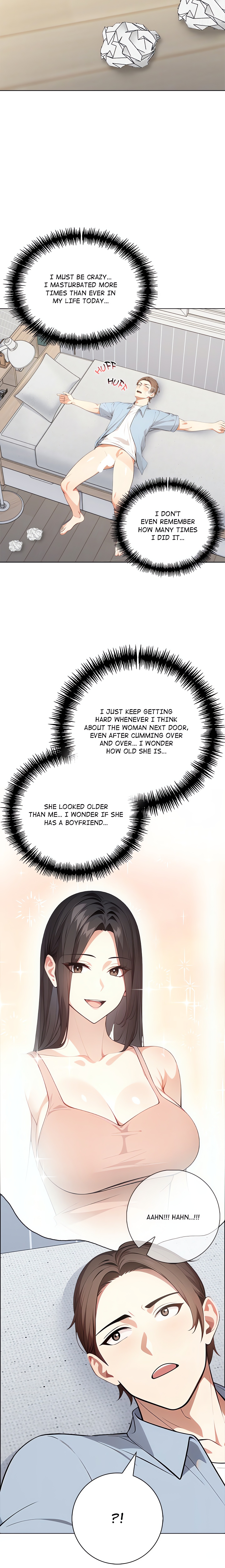 Seductive Curves Behind Closed Doors chapter 1 page 9