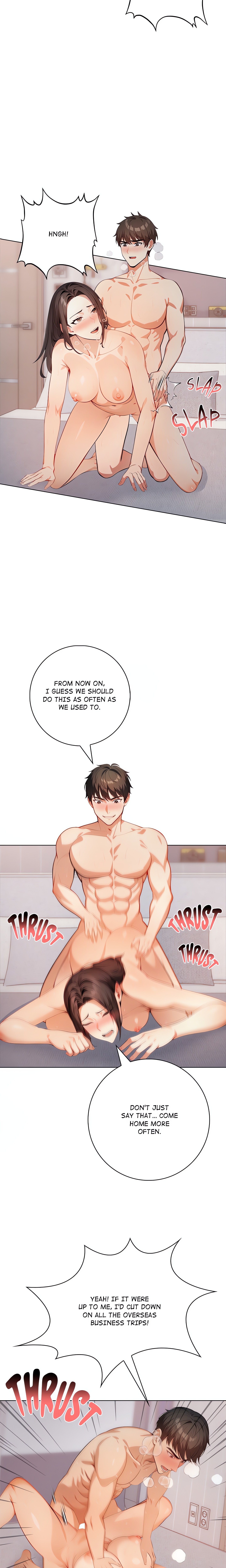 Seductive Curves Behind Closed Doors chapter 1 page 13