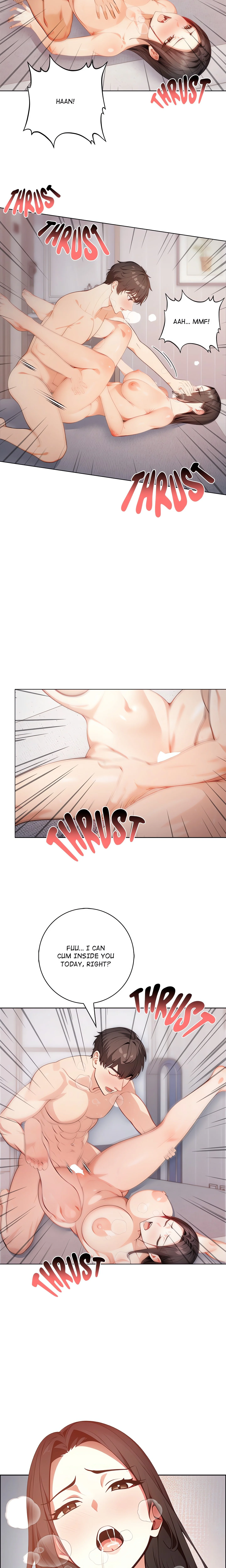 Seductive Curves Behind Closed Doors chapter 1 page 14