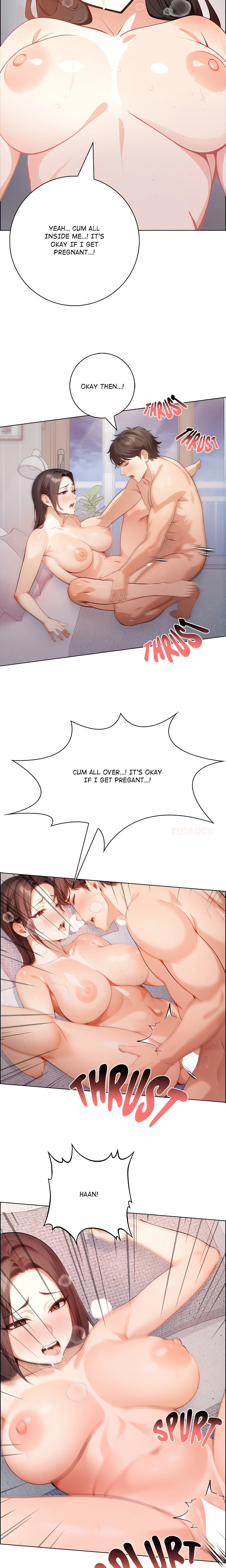 Seductive Curves Behind Closed Doors chapter 1 page 15