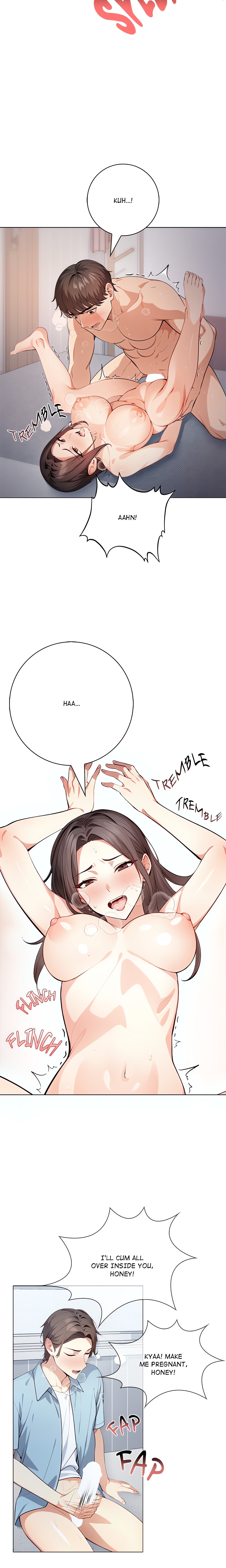 Seductive Curves Behind Closed Doors chapter 1 page 16