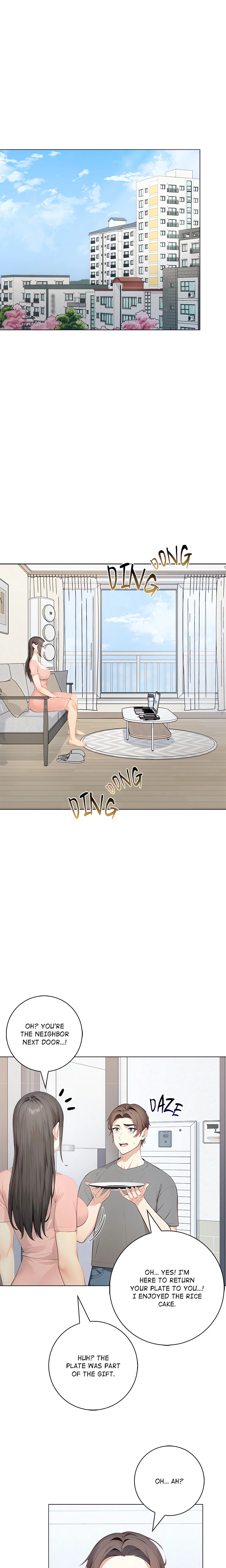 Seductive Curves Behind Closed Doors chapter 1 page 18