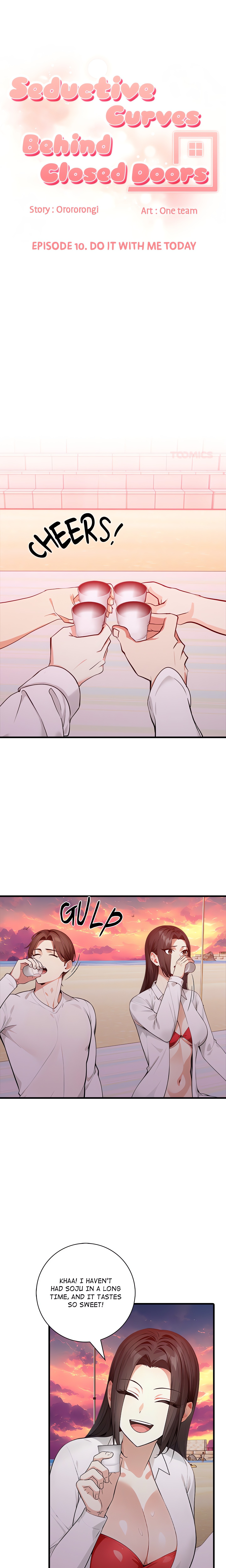 Seductive Curves Behind Closed Doors chapter 10 page 2
