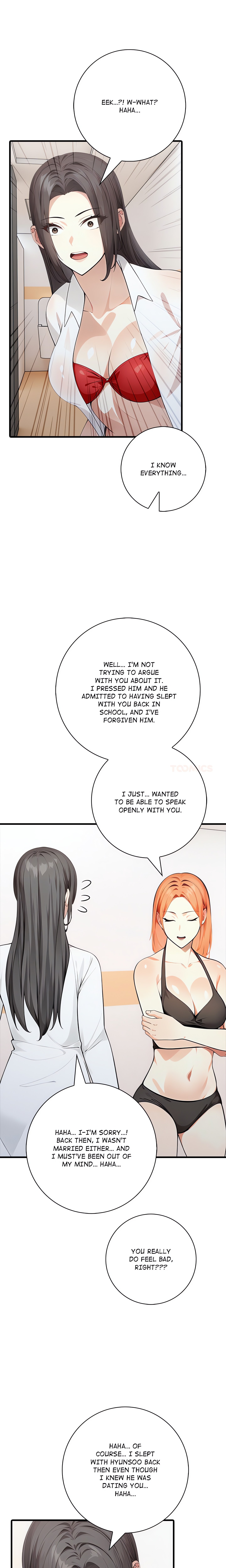 Seductive Curves Behind Closed Doors chapter 10 page 11