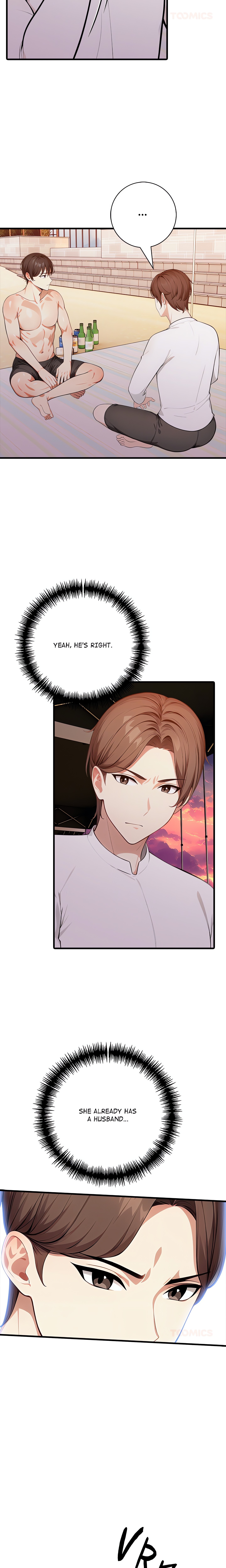 Seductive Curves Behind Closed Doors chapter 10 page 14