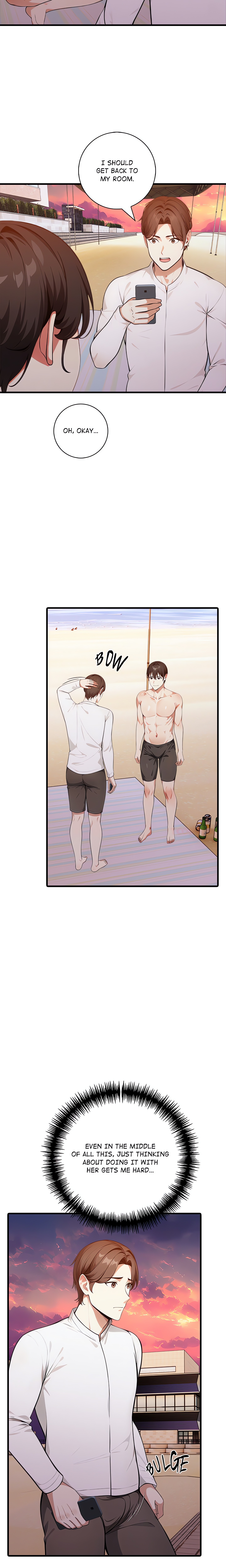 Seductive Curves Behind Closed Doors chapter 10 page 16