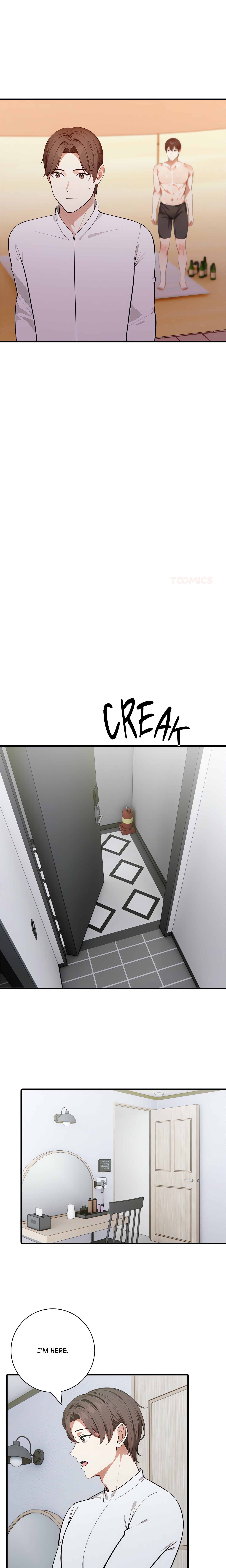 Seductive Curves Behind Closed Doors chapter 10 page 17