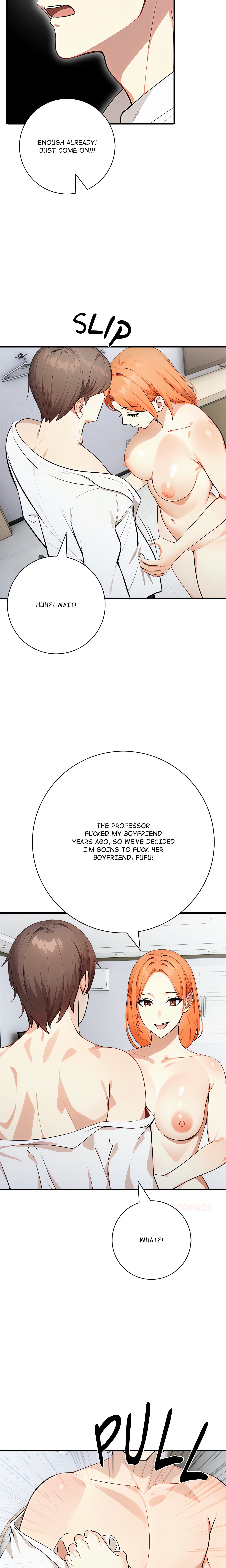 Seductive Curves Behind Closed Doors chapter 11 page 4