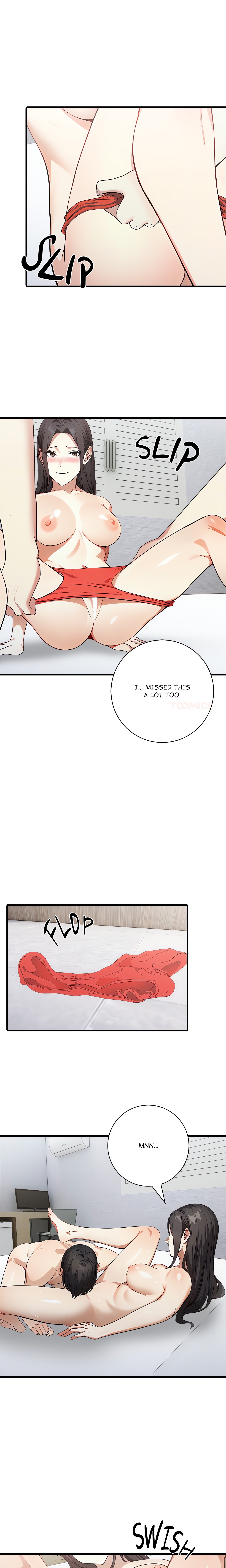 Seductive Curves Behind Closed Doors chapter 11 page 6