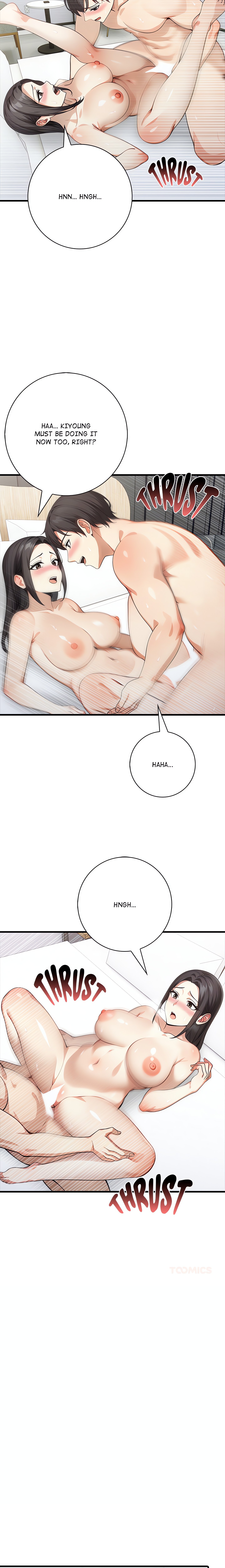Seductive Curves Behind Closed Doors chapter 11 page 9