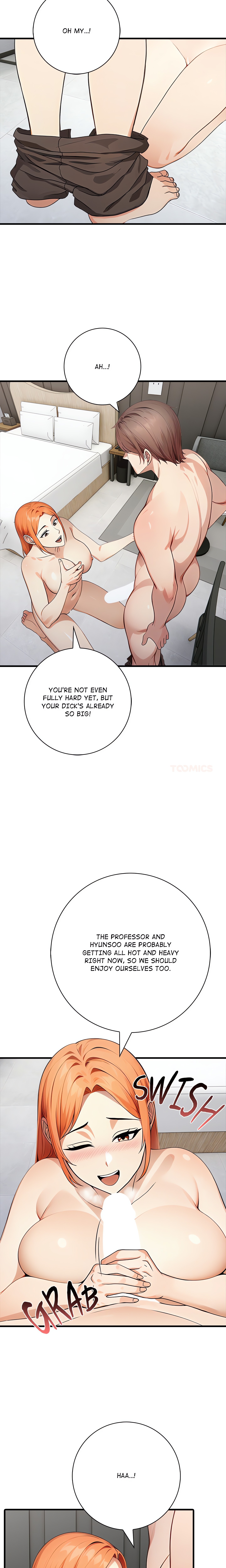 Seductive Curves Behind Closed Doors chapter 11 page 11