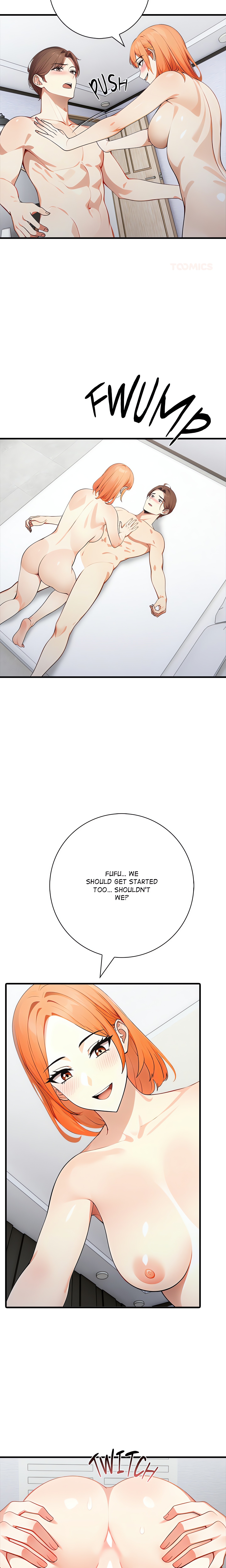Seductive Curves Behind Closed Doors chapter 11 page 13