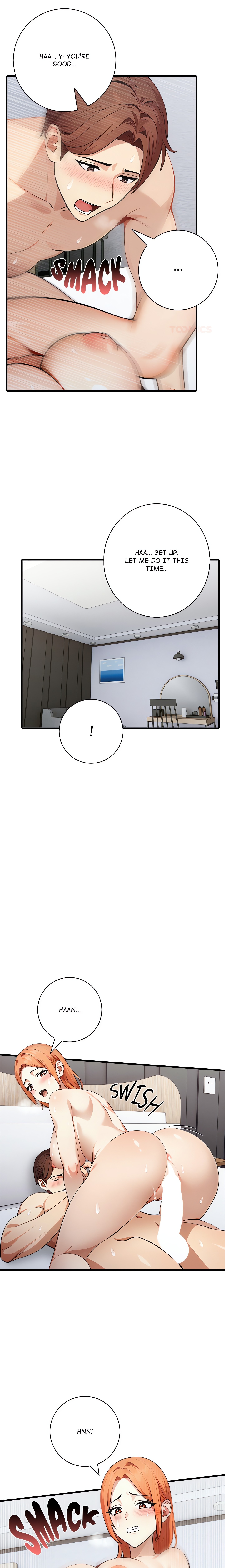 Seductive Curves Behind Closed Doors chapter 11 page 18