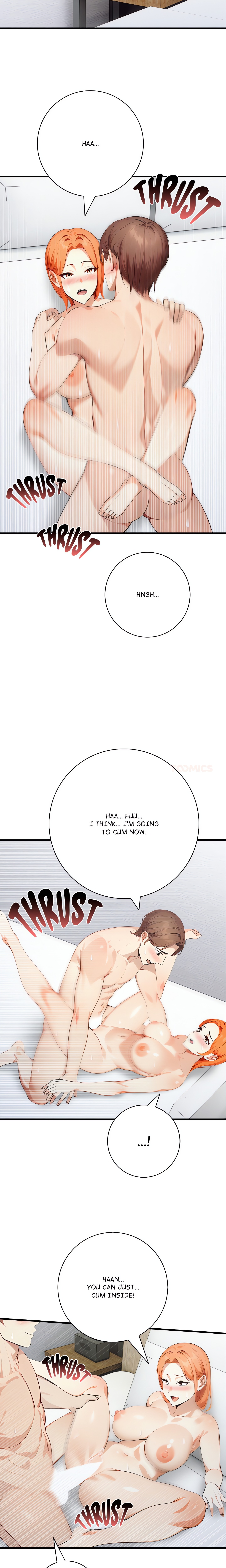 Seductive Curves Behind Closed Doors chapter 12 page 11