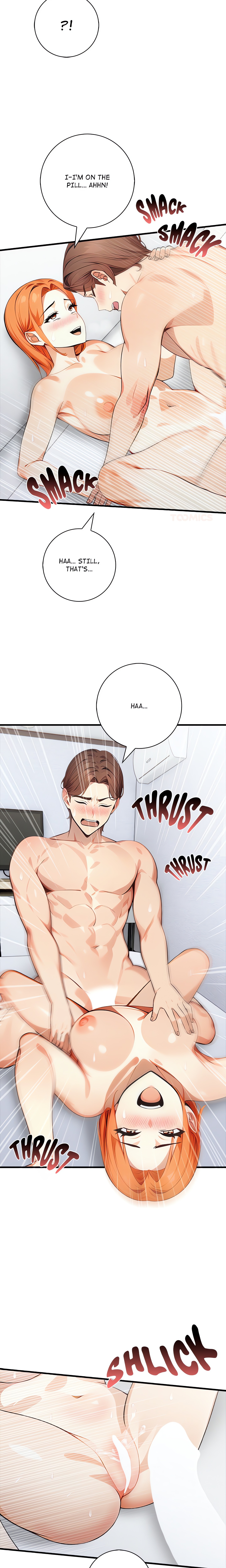 Seductive Curves Behind Closed Doors chapter 12 page 12