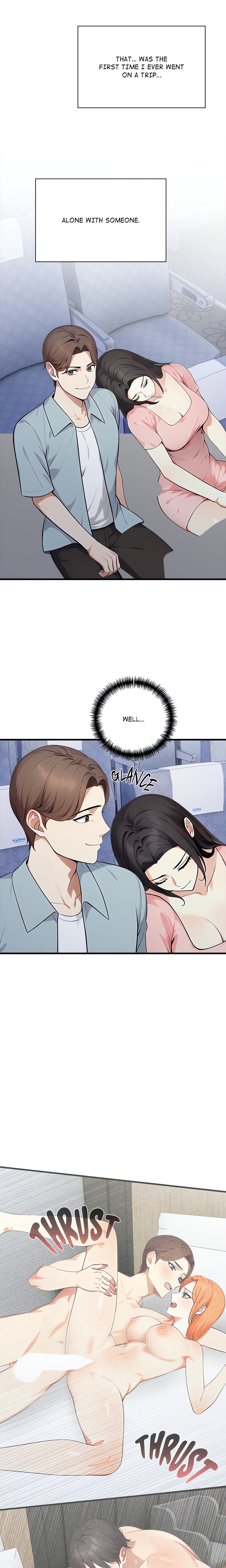 Seductive Curves Behind Closed Doors chapter 12 page 16