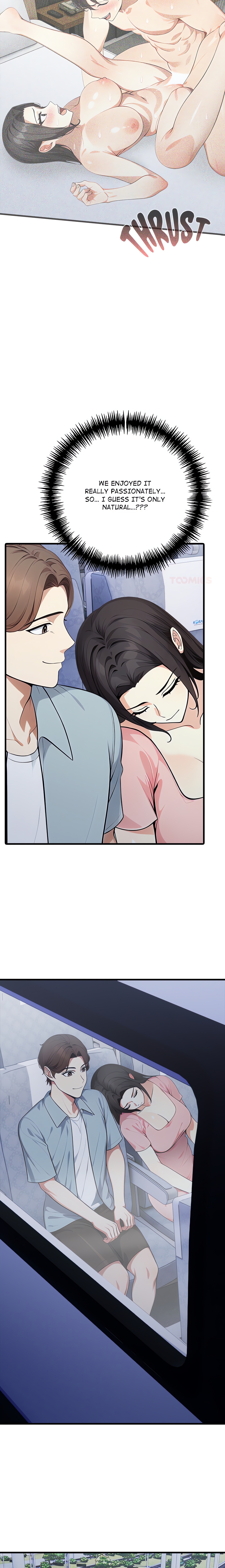 Seductive Curves Behind Closed Doors chapter 12 page 17