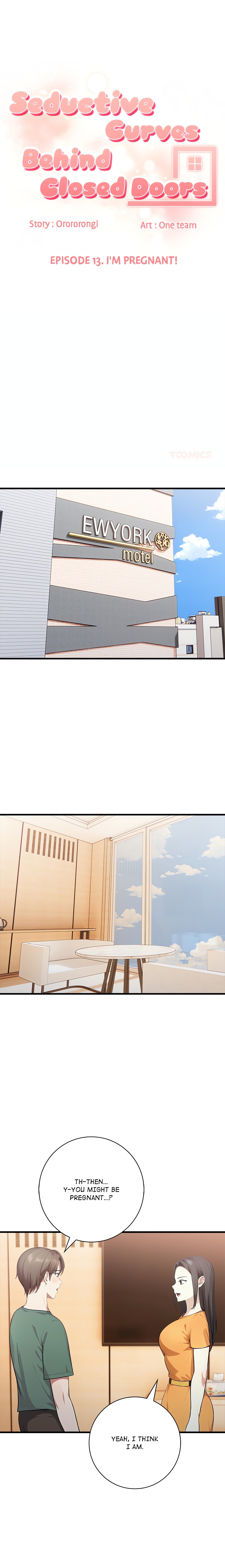 Seductive Curves Behind Closed Doors chapter 13 page 2