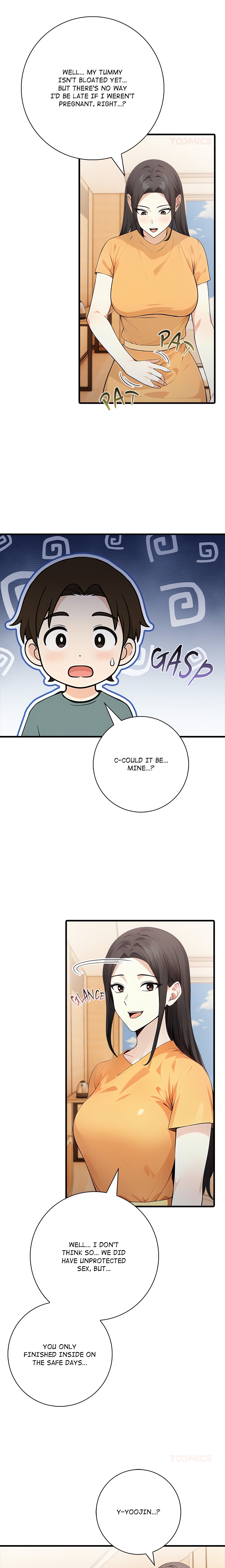 Seductive Curves Behind Closed Doors chapter 13 page 3