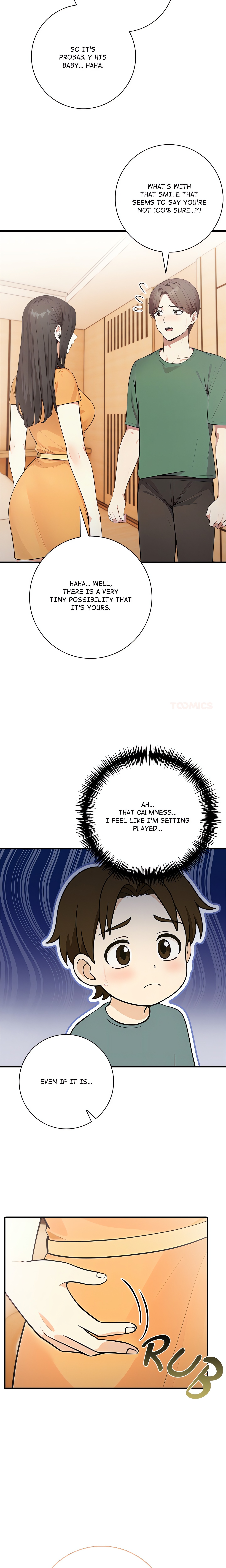 Seductive Curves Behind Closed Doors chapter 13 page 6